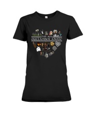 I'm An Outlander Aholic Shirt Premium Fit Ladies Tee thumbnail