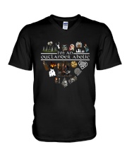 I'm An Outlander Aholic Shirt V-Neck T-Shirt thumbnail