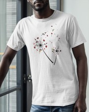 Wine Dandelion Shirt Classic T-Shirt apparel-classic-tshirt-lifestyle-front-39