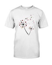 Wine Dandelion Shirt Classic T-Shirt front