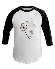 Wine Dandelion Shirt Baseball Tee tile