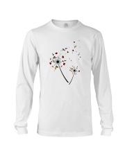 Wine Dandelion Shirt Long Sleeve Tee tile