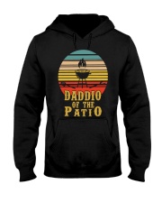 Vintage Daddio Of The Patio Shirt Hooded Sweatshirt thumbnail