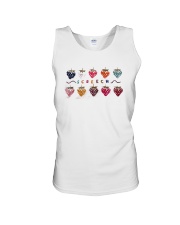 Strawberry Screech Shirt Unisex Tank thumbnail