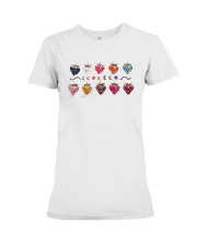 Strawberry Screech Shirt Premium Fit Ladies Tee thumbnail