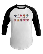 Strawberry Screech Shirt Baseball Tee thumbnail