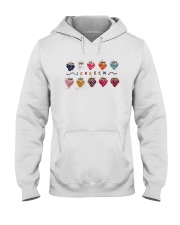 Strawberry Screech Shirt Hooded Sweatshirt thumbnail