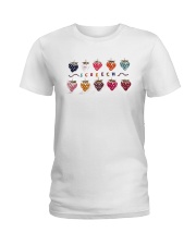Strawberry Screech Shirt Ladies T-Shirt thumbnail