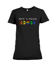 Moon Phase Lgbt Not A Phase Shirt Premium Fit Ladies Tee thumbnail