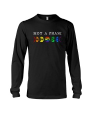 Moon Phase Lgbt Not A Phase Shirt Long Sleeve Tee thumbnail