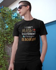 I Can't Mask My Excitement Of Being Your Shirt Classic T-Shirt apparel-classic-tshirt-lifestyle-17