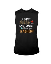 I Can't Mask My Excitement Of Being Your Shirt Sleeveless Tee thumbnail