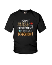 I Can't Mask My Excitement Of Being Your Shirt Youth T-Shirt thumbnail