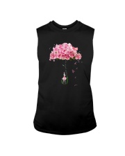 Flower Umbrella Never Give Up Shirt Sleeveless Tee thumbnail