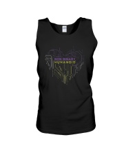 Lgbt Non Binary Humanoid Shirt Unisex Tank thumbnail