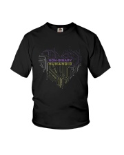 Lgbt Non Binary Humanoid Shirt Youth T-Shirt thumbnail
