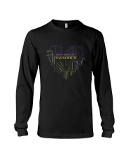 Lgbt Non Binary Humanoid Shirt Long Sleeve Tee thumbnail