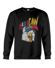Eagle Independence Day Mericaw Shirt Crewneck Sweatshirt thumbnail