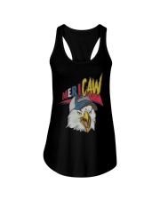 Eagle Independence Day Mericaw Shirt Ladies Flowy Tank thumbnail