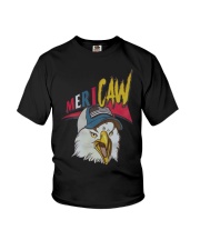 Eagle Independence Day Mericaw Shirt Youth T-Shirt thumbnail