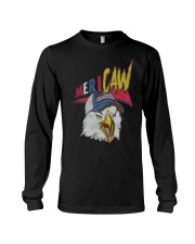Eagle Independence Day Mericaw Shirt Long Sleeve Tee thumbnail