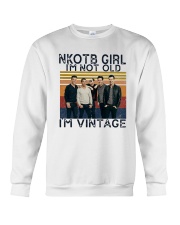 Nkotb Girl Im Not Old Im Vintage Shirt Crewneck Sweatshirt thumbnail
