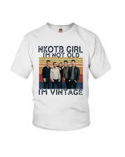 Nkotb Girl Im Not Old Im Vintage Shirt Youth T-Shirt thumbnail