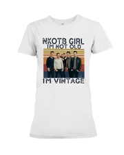 Nkotb Girl Im Not Old Im Vintage Shirt Premium Fit Ladies Tee thumbnail