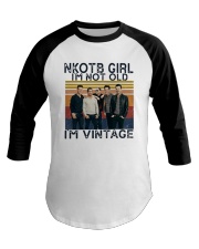 Nkotb Girl Im Not Old Im Vintage Shirt Baseball Tee thumbnail