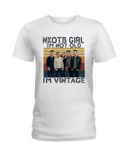 Nkotb Girl Im Not Old Im Vintage Shirt Ladies T-Shirt thumbnail