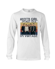 Nkotb Girl Im Not Old Im Vintage Shirt Long Sleeve Tee thumbnail