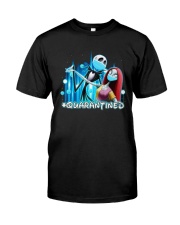 Jack And Sally Quarantined Shirt Premium Fit Mens Tee thumbnail