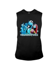 Jack And Sally Quarantined Shirt Sleeveless Tee thumbnail