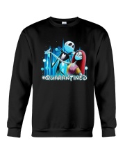 Jack And Sally Quarantined Shirt Crewneck Sweatshirt thumbnail