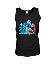 Jack And Sally Quarantined Shirt Unisex Tank thumbnail