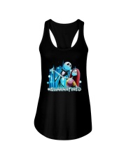 Jack And Sally Quarantined Shirt Ladies Flowy Tank thumbnail
