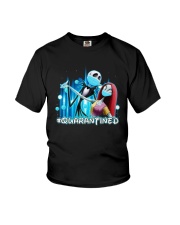 Jack And Sally Quarantined Shirt Youth T-Shirt thumbnail