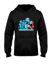 Jack And Sally Quarantined Shirt Hooded Sweatshirt thumbnail