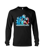 Jack And Sally Quarantined Shirt Long Sleeve Tee thumbnail