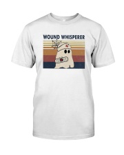 Vintage Nurse Ghost Wound Whisperer Shirt Premium Fit Mens Tee thumbnail