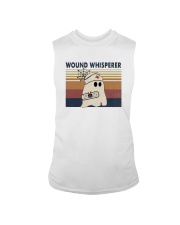 Vintage Nurse Ghost Wound Whisperer Shirt Sleeveless Tee thumbnail