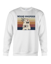 Vintage Nurse Ghost Wound Whisperer Shirt Crewneck Sweatshirt thumbnail