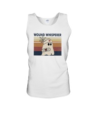 Vintage Nurse Ghost Wound Whisperer Shirt Unisex Tank thumbnail