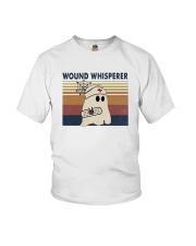 Vintage Nurse Ghost Wound Whisperer Shirt Youth T-Shirt thumbnail