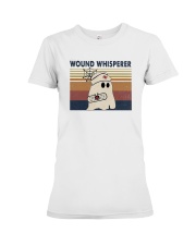 Vintage Nurse Ghost Wound Whisperer Shirt Premium Fit Ladies Tee thumbnail
