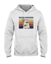 Vintage Nurse Ghost Wound Whisperer Shirt Hooded Sweatshirt thumbnail