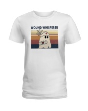 Vintage Nurse Ghost Wound Whisperer Shirt Ladies T-Shirt thumbnail