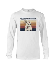 Vintage Nurse Ghost Wound Whisperer Shirt Long Sleeve Tee thumbnail