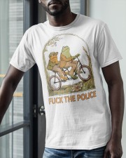Frog And Toad Fuck The Police Shirt Classic T-Shirt apparel-classic-tshirt-lifestyle-front-39