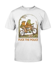 Frog And Toad Fuck The Police Shirt Classic T-Shirt front